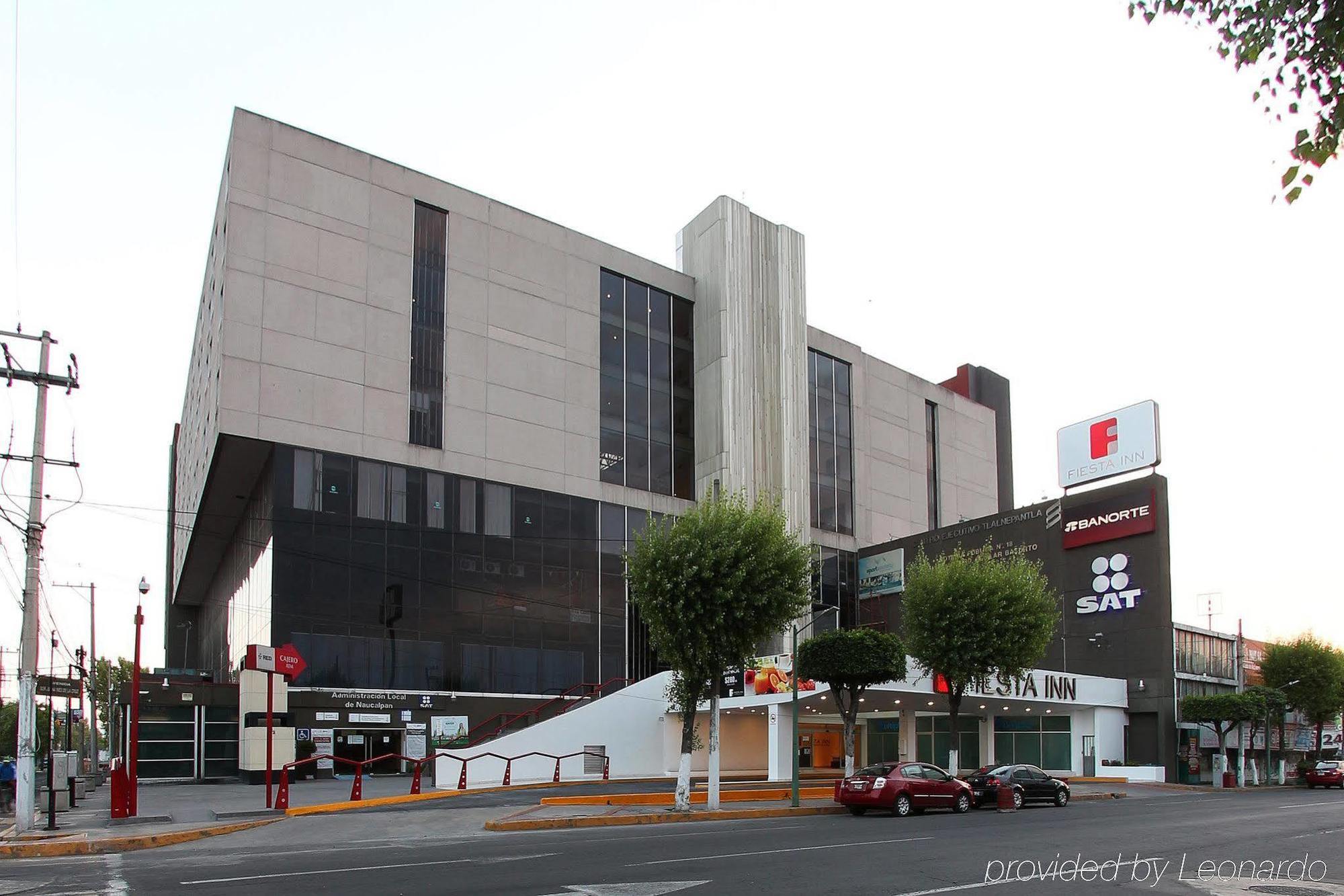 Fiesta Inn Tlalnepantla Tlalnepantla de Baz Kültér fotó